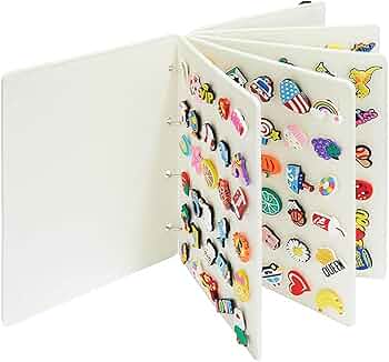 Carpeta organizadora de Pins Blanca