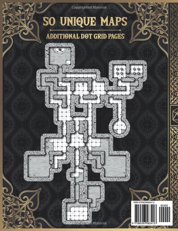 Dungeon Maps for Game Master
