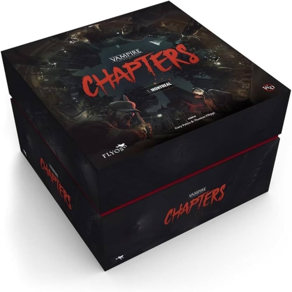Vampire Chapters: Core Box