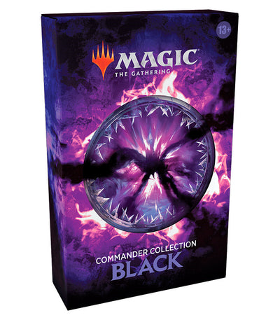 Commander Collection - Black | Magic: The Gathering y accesorios TCG en PiedraBruja Chile