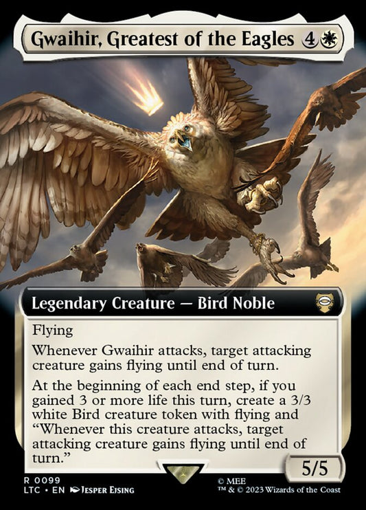 Gwaihir, Greatest of the Eagles Extended  (ingles)