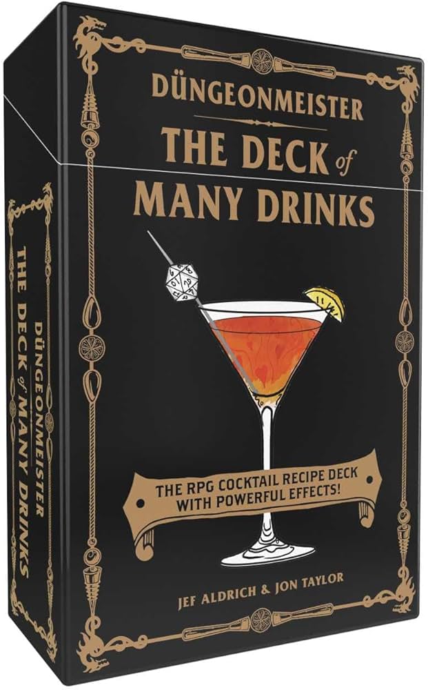 Düngeonmeister - The Deck of Many Drinks