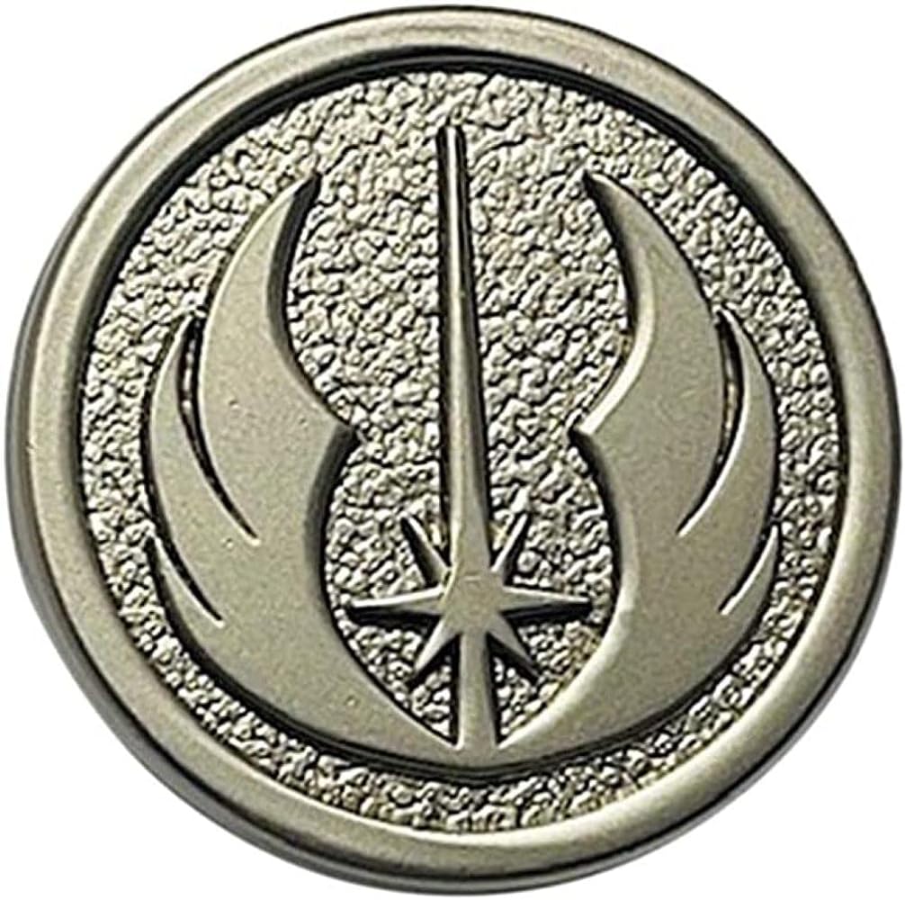 Pin Cromado Jedi Order | Coleccionables, figuras y artículos geek en PiedraBruja Chile