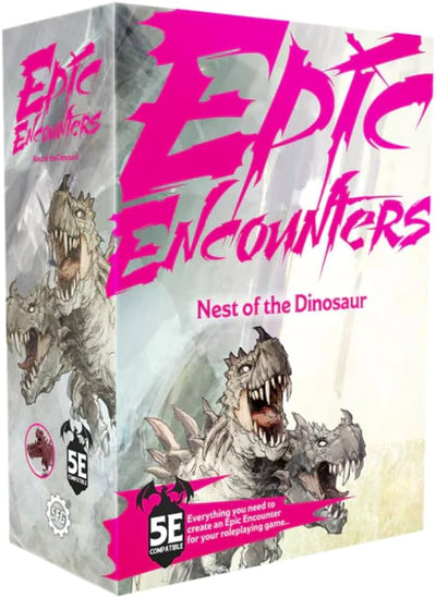 Epic Encounters - Nest of the Dinosaur | Dungeons & Dragons y accesorios D&D en PiedraBruja Chile