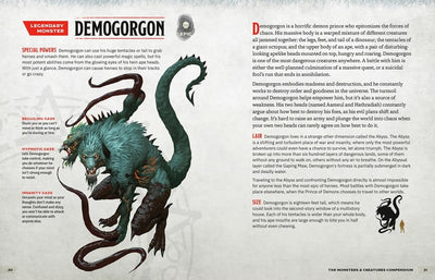 Young Adventurer's Guide: The Monsters & Creatures Compendium | Dungeons & Dragons y accesorios D&D en PiedraBruja Chile