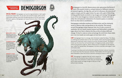 Young Adventurer's Guide: The Monsters & Creatures Compendium | Dungeons & Dragons y accesorios D&D en PiedraBruja Chile
