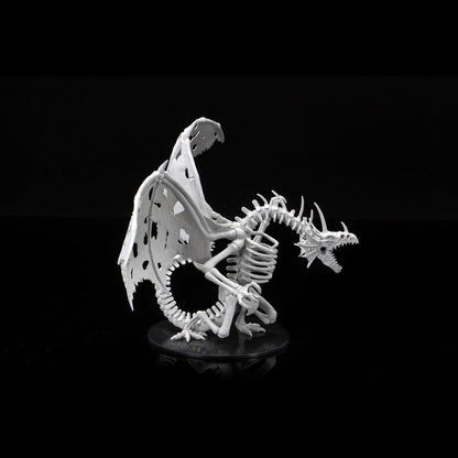 Pathfinder Battles Deep Cuts Miniatures: Unpainted Minis Wave 11 - Gargantuan Skeletal Dragon