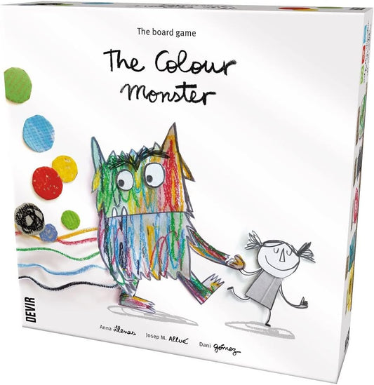 El Monstruo de Colores (Inglés)