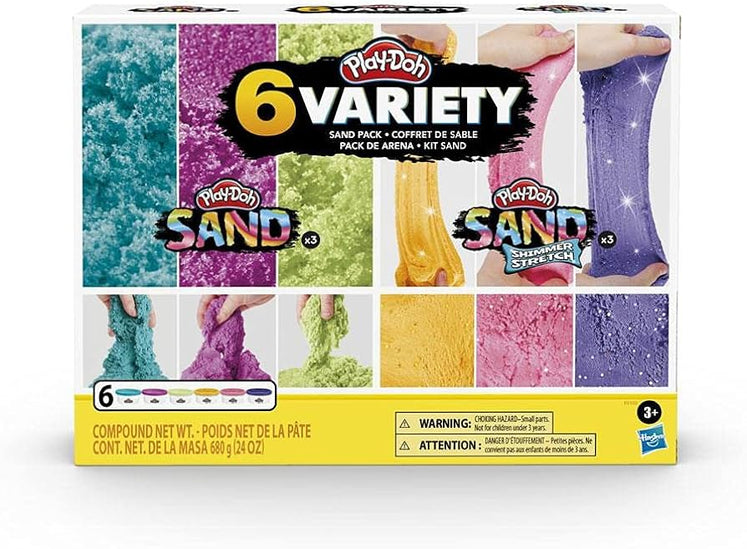 Play-Doh Sand Variety Pack Hasbro