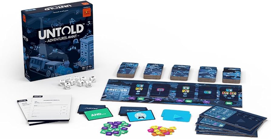 Untold Adventures Await