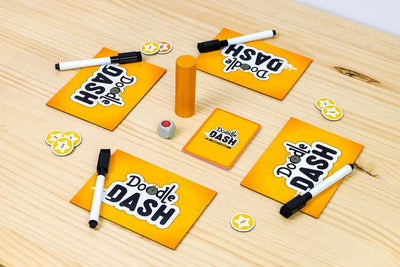 Doodle Dash | Juegos de mesa para todas las edades en PiedraBruja Chile