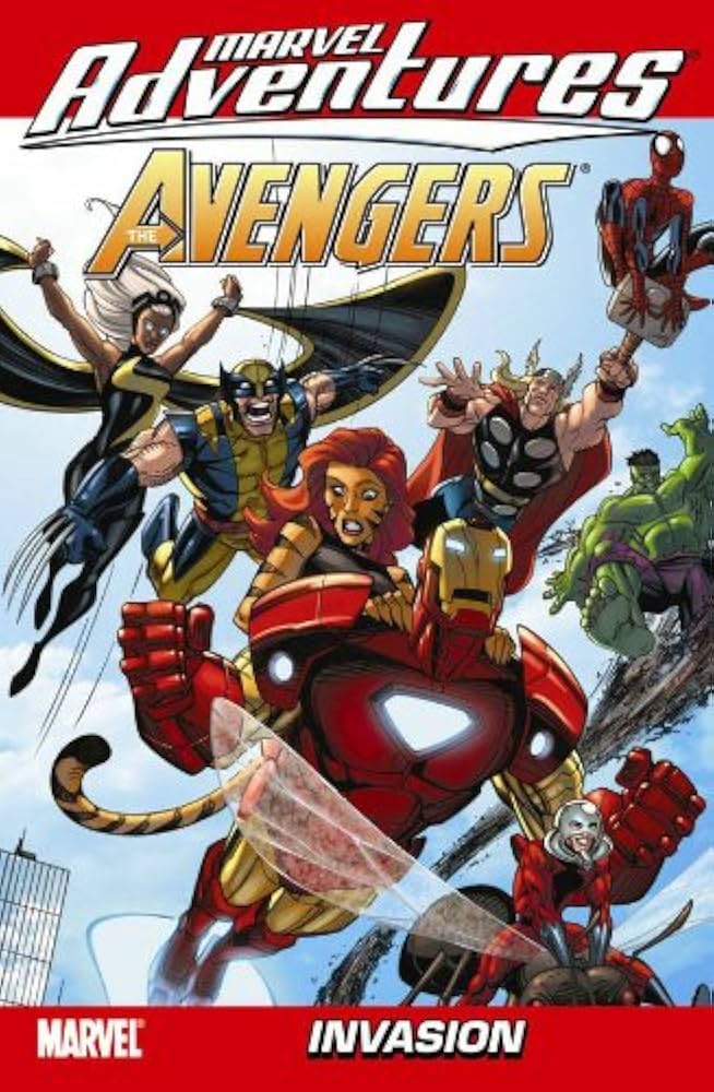 Marvel Adventures Avengers Invasion