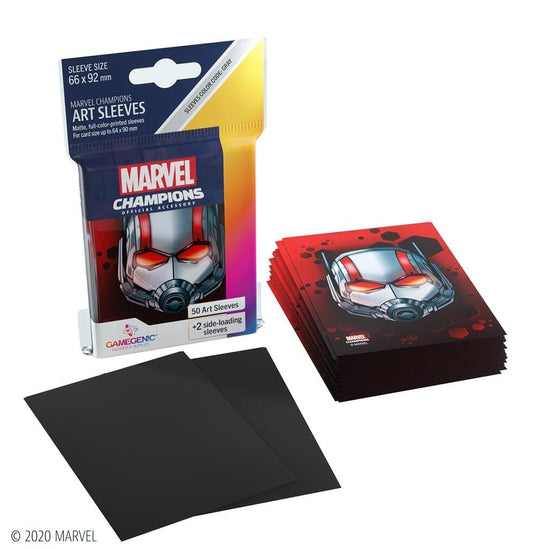 GG Marvel Champions Sleeves – Ant-Man