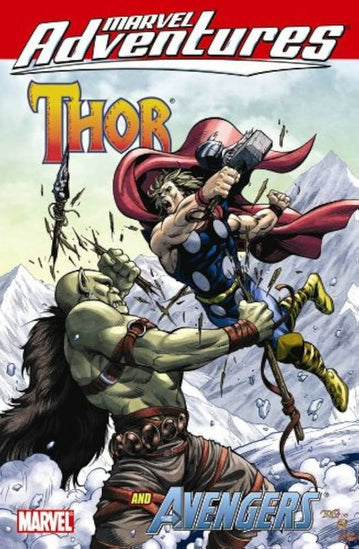 Marvel Adventures: Thor and the Avengers