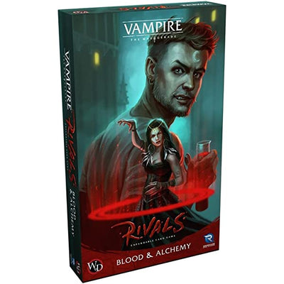 Vampire: Rivals - Expansión Sangre y Alquimia | Juegos de mesa para todas las edades en PiedraBruja Chile