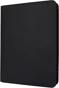 20 Pocket Binder - The Black Archive