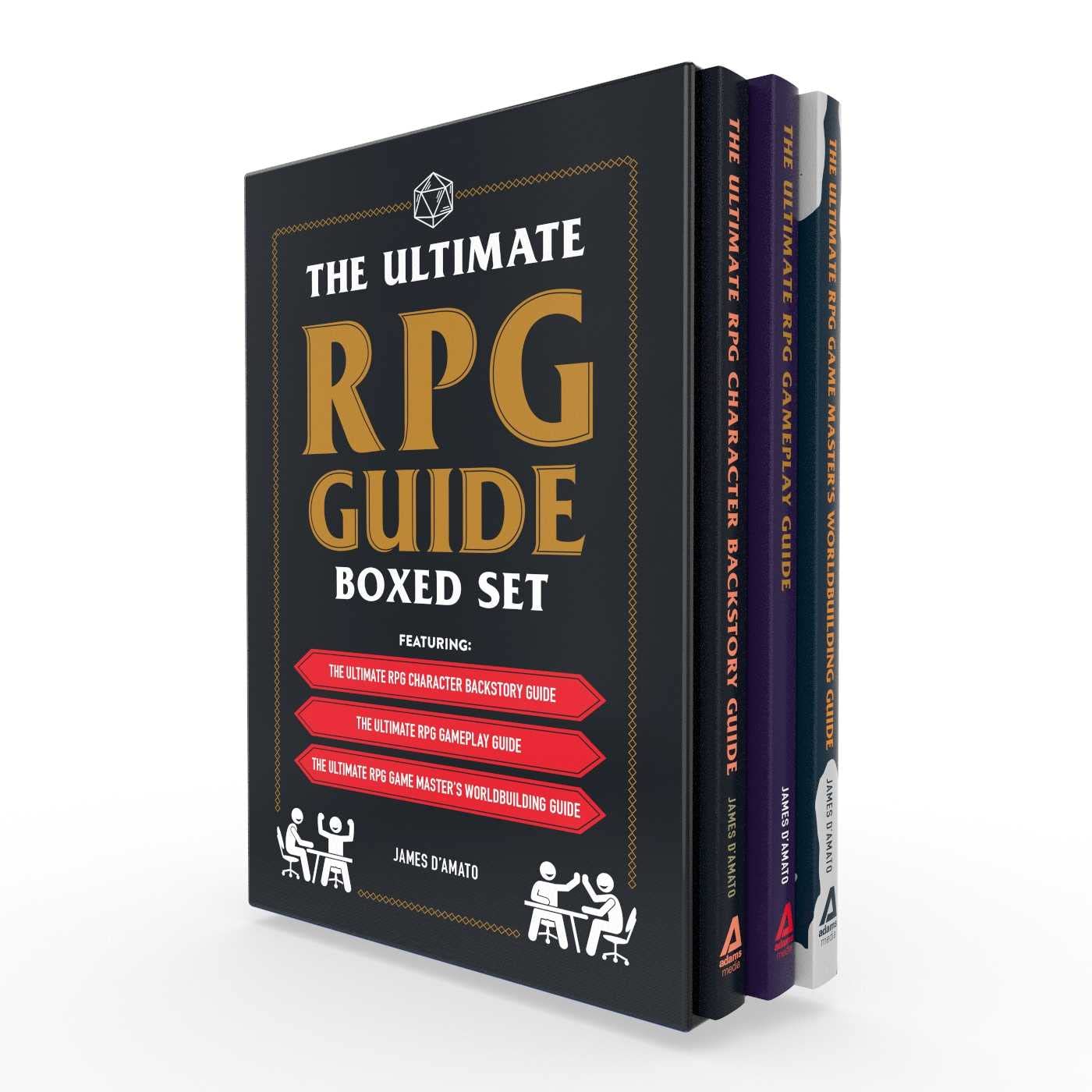 The Ultimate RPG - Guide Boxed Set