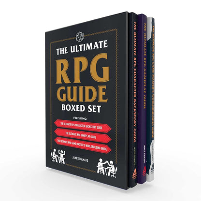 The Ultimate RPG - Guide Boxed Set