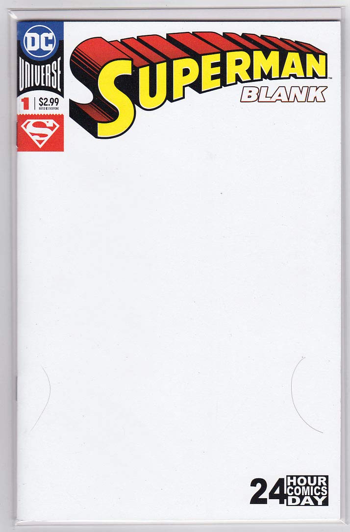 Superman Blank 1