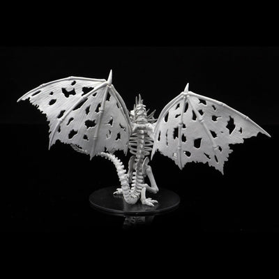 Pathfinder Battles Deep Cuts Miniatures: Unpainted Minis Wave 11 - Gargantuan Skeletal Dragon