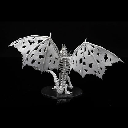 Pathfinder Battles Deep Cuts Miniatures: Unpainted Minis Wave 11 - Gargantuan Skeletal Dragon