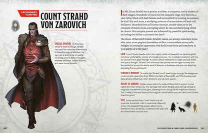 Young Adventurer's Guide: The Monsters & Creatures Compendium | Dungeons & Dragons y accesorios D&D en PiedraBruja Chile