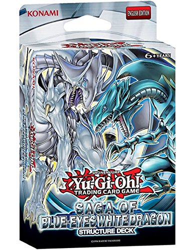 Saga of Blue Eyes White Dragon Structure Deck 2022
