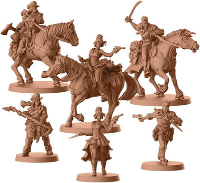 Zombicide - Undead or Alive Running Wild