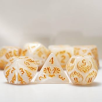 Marmolados Dragon - Blanco Dorado