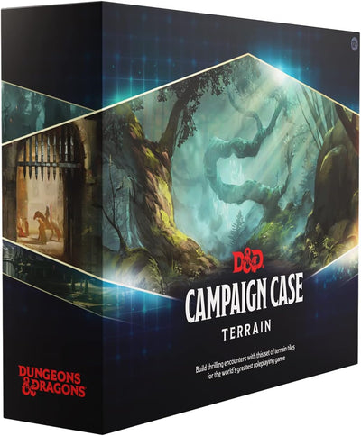 Campaign Case Terrain 5e | Dungeons & Dragons y accesorios D&D en PiedraBruja Chile