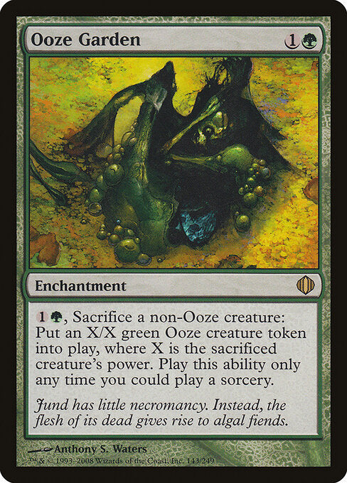 Ooze Garden Regular (ingles) 143 | Singles MTG en PiedraBruja