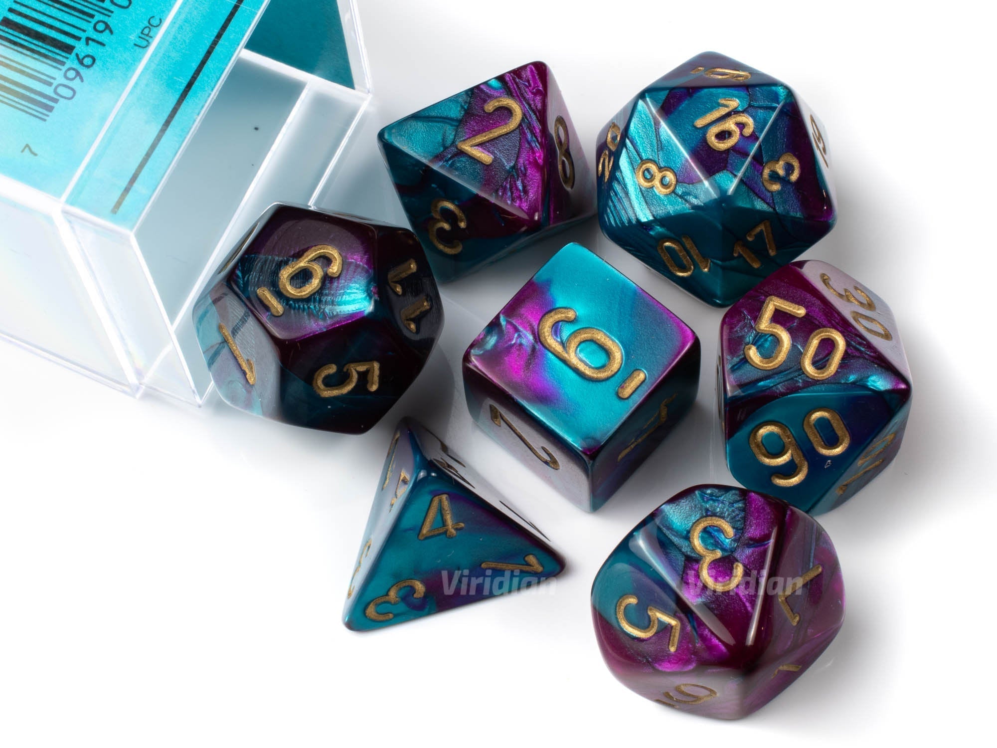 Gemini - Morado/Turquesa
