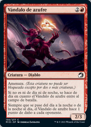 Brimstone Vandal