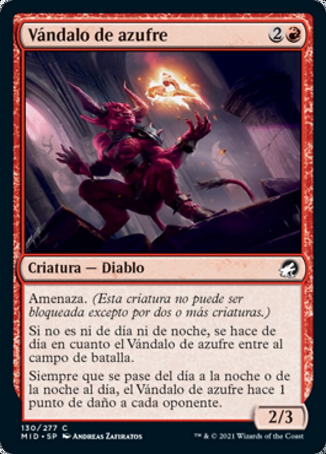 Brimstone Vandal