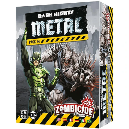 Zombicide - Dark Night Metal Pack #4