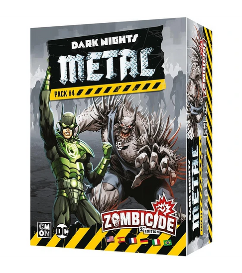 Zombicide - Dark Night Metal Pack #4