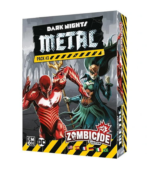 Zombicide - Dark Night Metal Pack #3