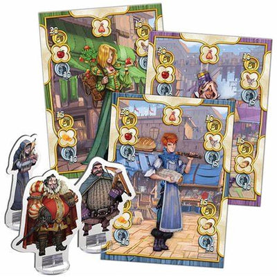 El Sheriff de Nottingham 2ª ed | Juegos de mesa para todas las edades en PiedraBruja Chile