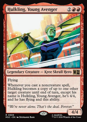 Hulkling, Young Avenger Regular Foil (ingles) 689 | Singles MTG en PiedraBruja
