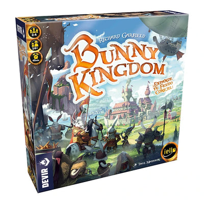 Bunny Kingdom | Juegos de mesa para todas las edades en PiedraBruja Chile