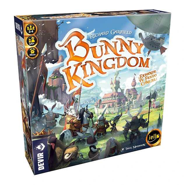 Bunny Kingdom | Juegos de mesa para todas las edades en PiedraBruja Chile