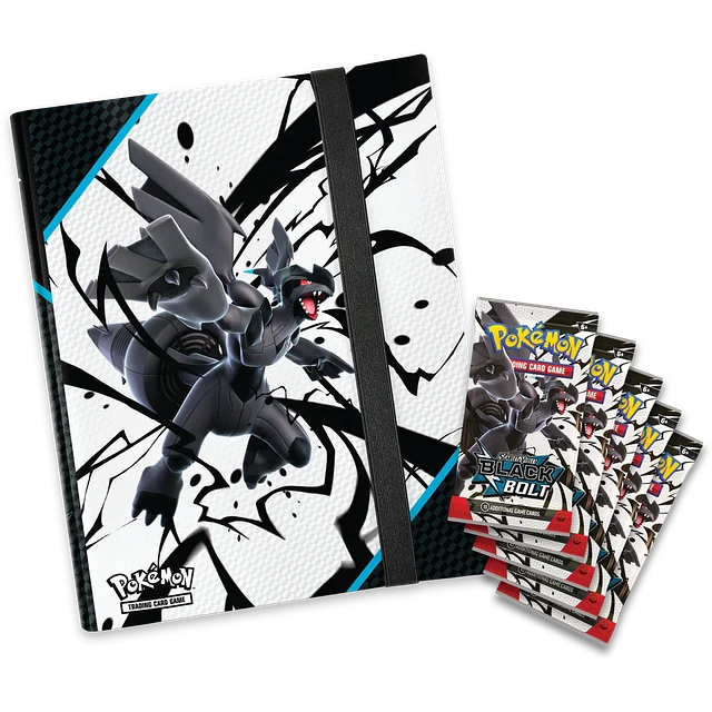 Scarlet & Violet Black Bolt Binder Collection