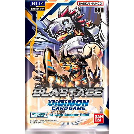 Digimon TCG - Blast Ace Booster (BT14)