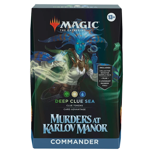 Murders at Karlov Manor - Commander Deep Clue Sea