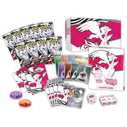 Scarlet & Violet White Flare Elite Trainer Box
