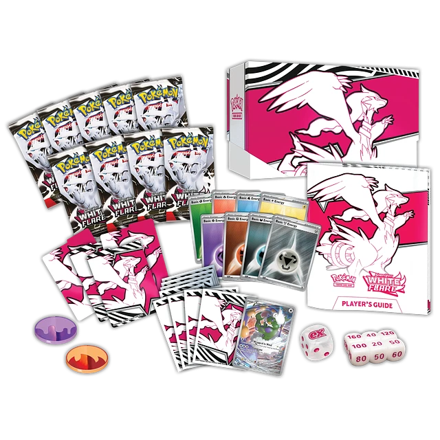 Scarlet & Violet White Flare Elite Trainer Box