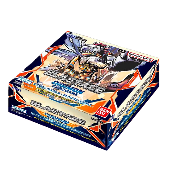 Digimon TCG - Blast Ace Booster Box (BT14)