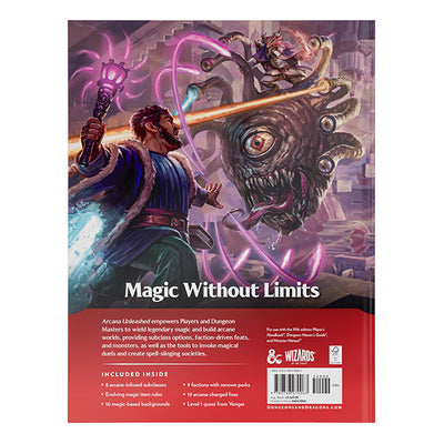 D&D 5e: Arcana Unleashed