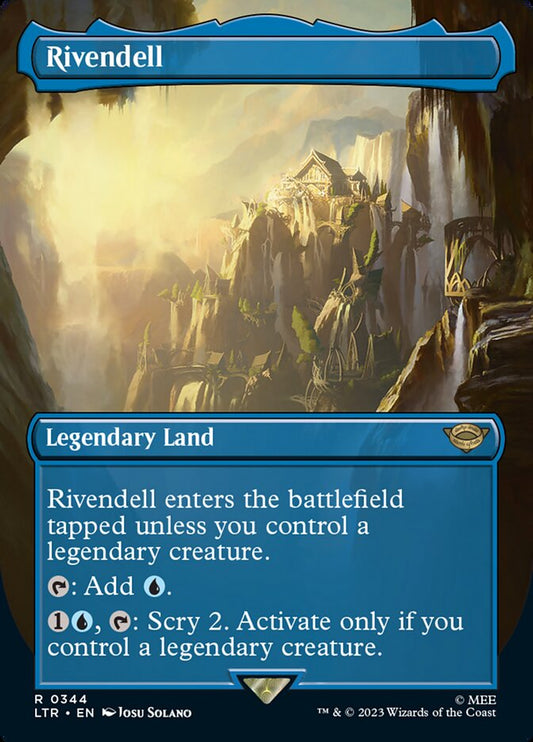 Rivendell Borderless  (ingles)