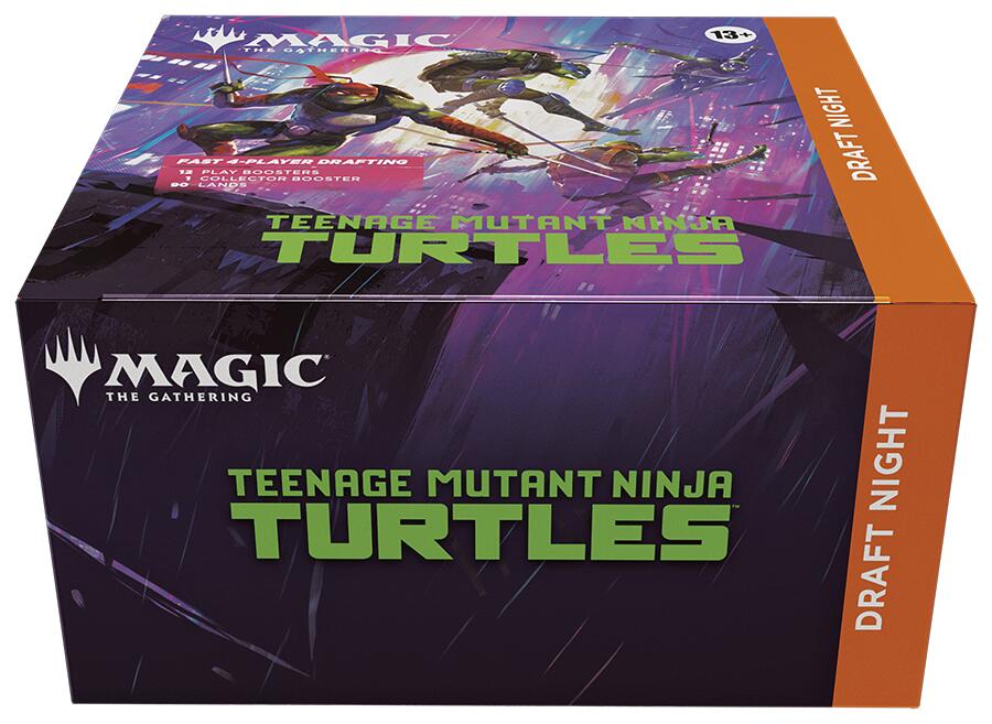 Teenage Mutant Ninja Turtles - Draft Night Box